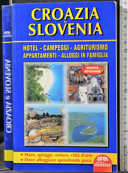 Croazia e Slovenia - copertina
