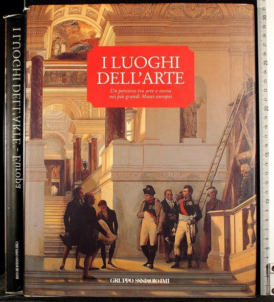 I luoghi dell'arte - copertina