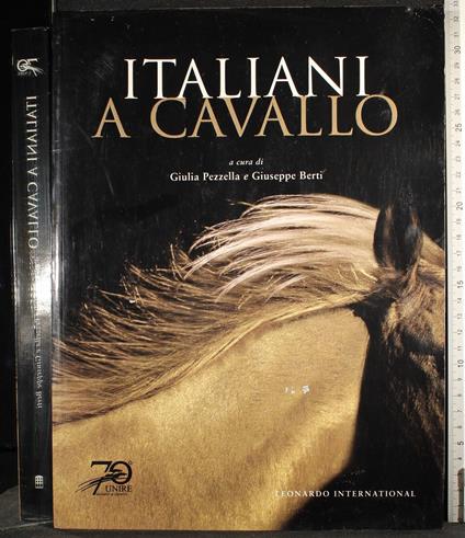 Italiani a cavallo - copertina