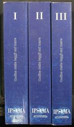 Codice delle leggi sul mare. Vol I-II-III