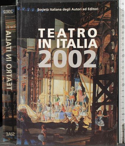Teatro in Italia 2002 - copertina