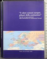 I Valori Comuni Europei, Pilastri Della Costituzione