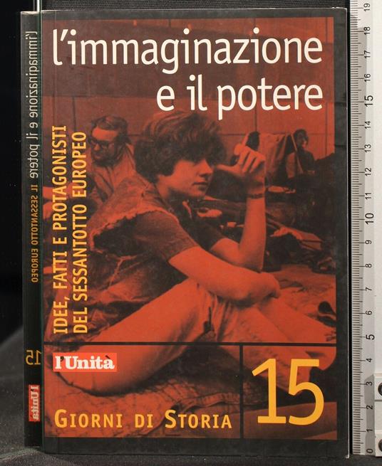 L' Immaginazione e Il Potere - copertina