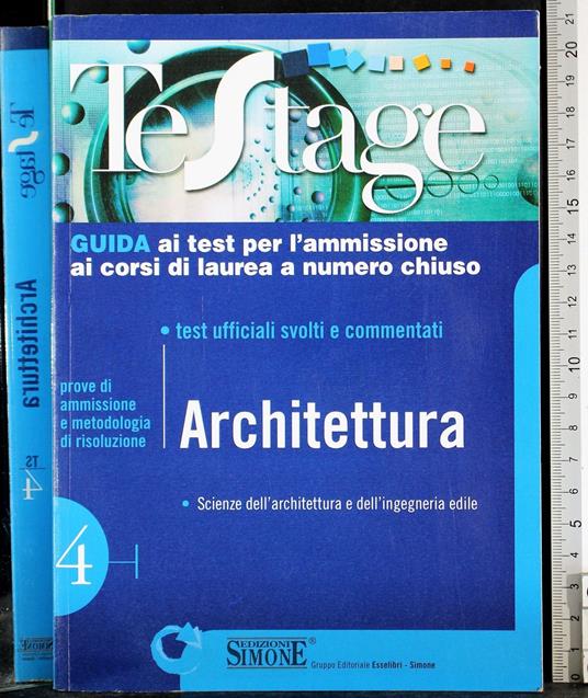 Te Stage 4. Architettura - copertina