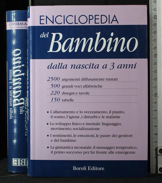 Enciclopdia del bambino dalla nascita a 3 anni - copertina
