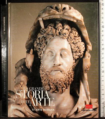 La grande storia dell'arte 17. Arte romana - copertina