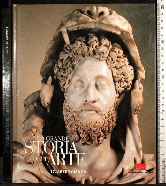 La grande storia dell'arte 17. Arte romana - copertina
