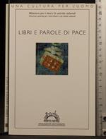 Libri e parole di pace