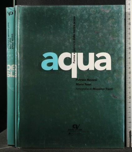 Aqua Forme e Percorsi Delle Nostre Acque - copertina