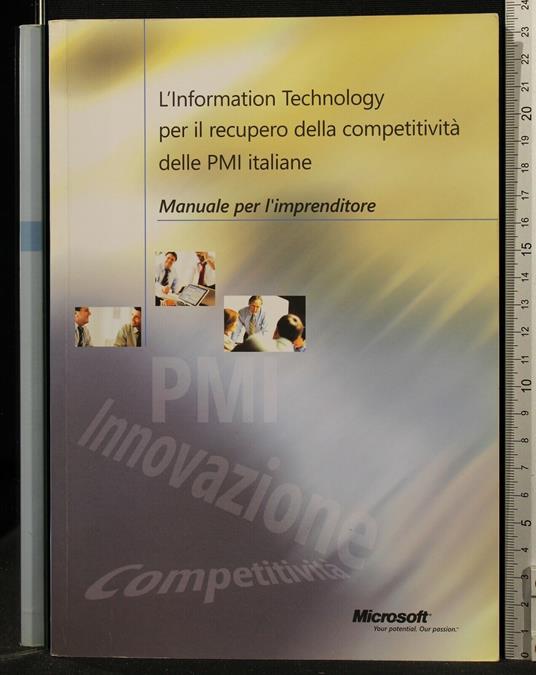 L' Information Technology per Il Recupero Delle Pmi Italiane - copertina