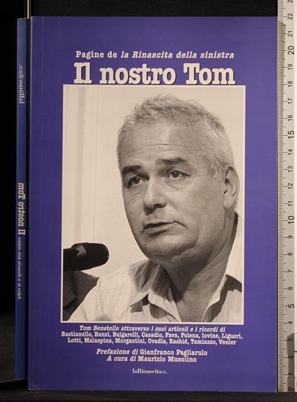 Il nostro Tom - copertina