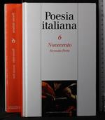 Poesia Italiana 6 Novecento. Seconda parte
