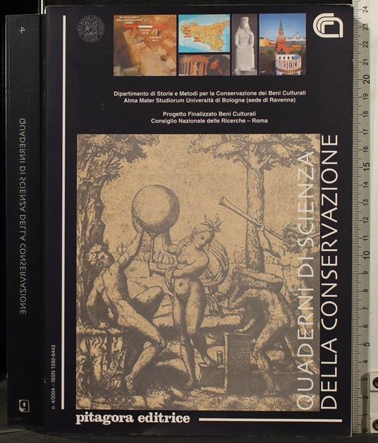 Quaderni di Scienza Della Conservazione N. 4 - copertina