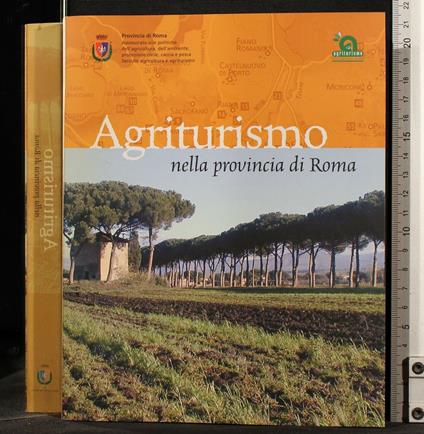 Agriturismo Nella Provincia di Roma - copertina