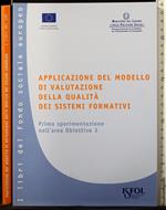 Applicazione modello valutazione qualità sistemi formativi