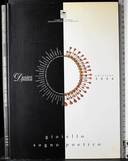 Desideri preziosi. Gioiello sogno poetico - copertina