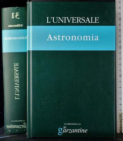 L' universale. Astronomia - copertina
