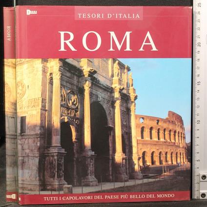 Tesori d'Italia. Roma - copertina