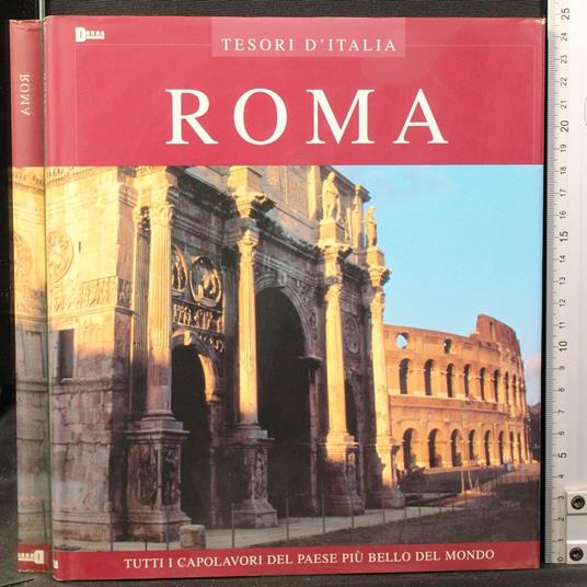 Tesori d'Italia. Roma - copertina