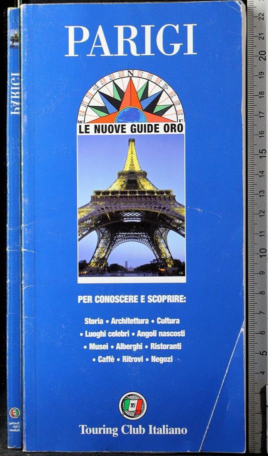 Le nuove guide oro. Parigi - copertina