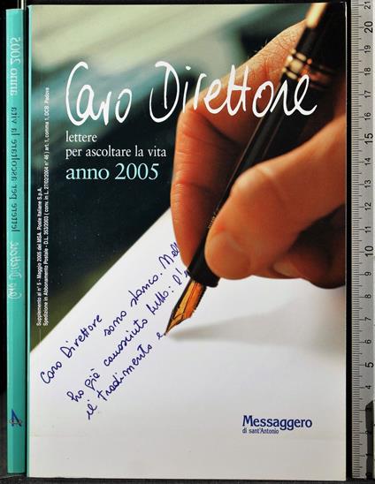Caro direttore. Lettere per ascoltare la vita 2005 - copertina
