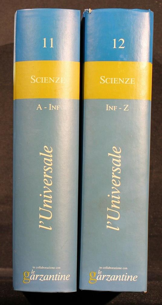 L' Universale Scienze. A-Inf/Inf-Z - copertina