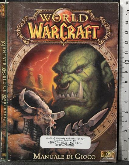 World Of Warcraft. Manuale Di - copertina