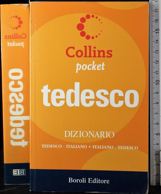 Dizionario Tedesco Italiano. Italiano Tedesco - Libro Usato - Boroli 