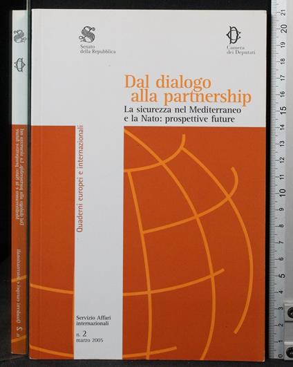 Dal dialogo alla partnership - copertina