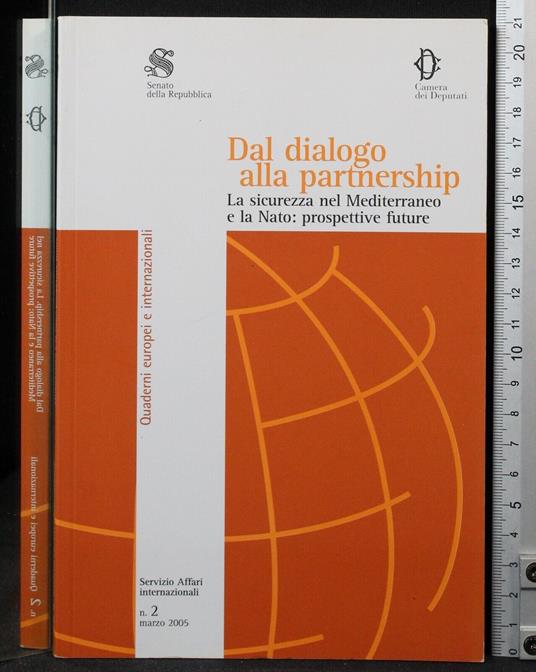 Dal dialogo alla partnership - copertina