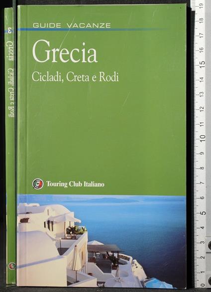 Guide vacanze. Grecia. Cicladi, Creta e Rodi - copertina