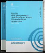 Raccolta della giurisprudenza costituzionale… Vol II