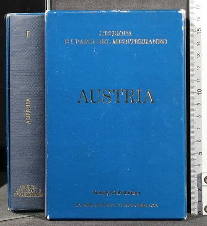 L' Europa e I Paesi Del Mediterraneo. Austria - copertina