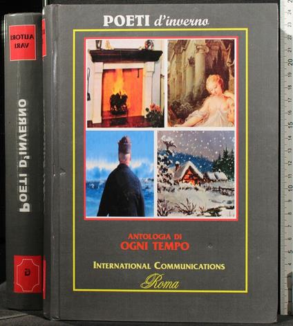 Poeti D'Inverno. Antologia di Ogni Tempo - copertina