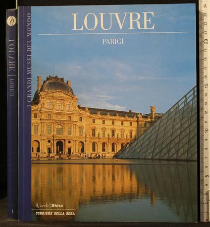 Louvre. Parigi - copertina