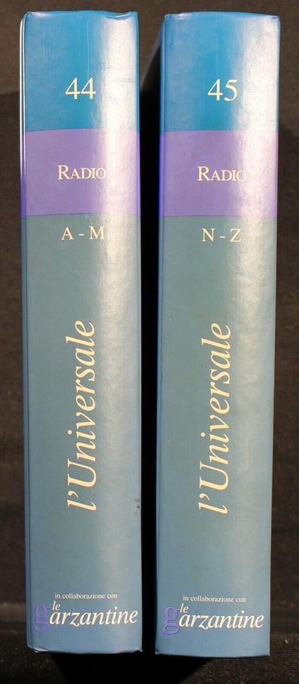 L' Universale Radio. A-M/ N-Z - copertina