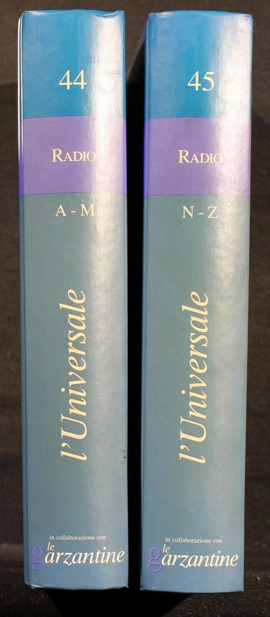 L' Universale Radio. A-M/ N-Z - copertina