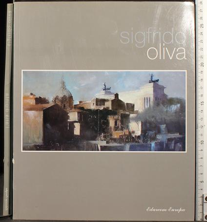 Sigfrido Oliva - copertina