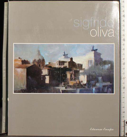Sigfrido Oliva - copertina