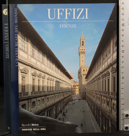 I grandi musei del mondo 2. Uffizi. Firenze - copertina