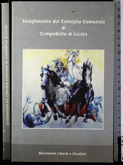 Scioglimento del Consiglio Comunale di Campobello di Licata - copertina