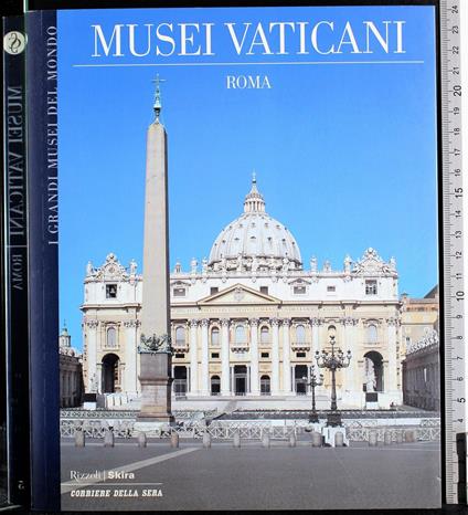 I grandi musei del mondo. Musei Vaticani. Roma - copertina
