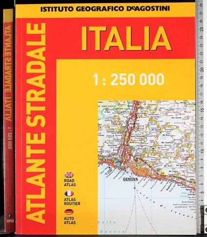 Atlante stradale. Italia - copertina