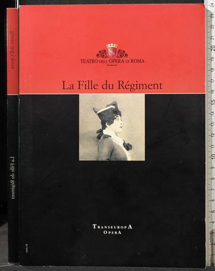 La Fille Du Régiment - copertina