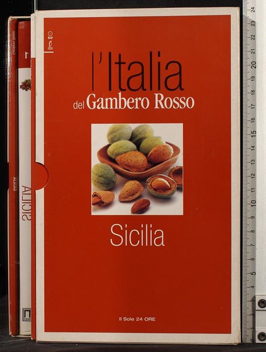 L' Italia del Gambero Rosso. Sicilia - copertina