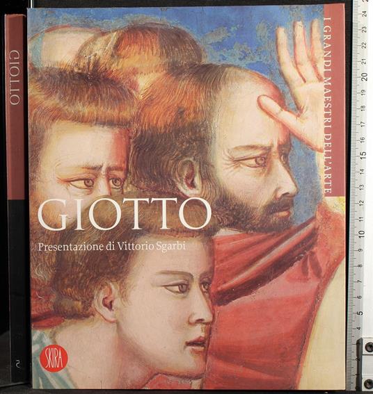 I grandi maestri dell'arte. Giotto - copertina