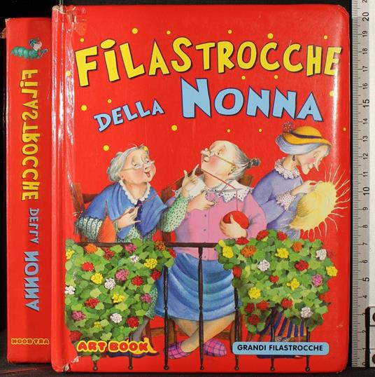 Filastrocche della nonna - copertina