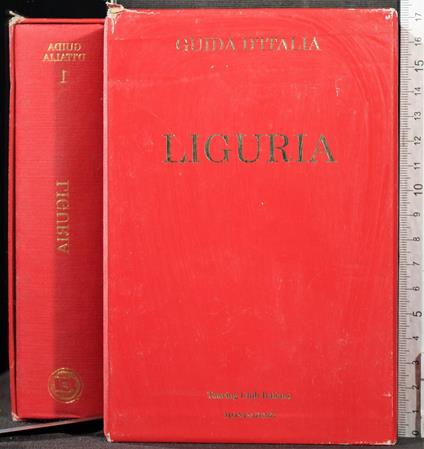 Guida d'Italia. Liguria - copertina