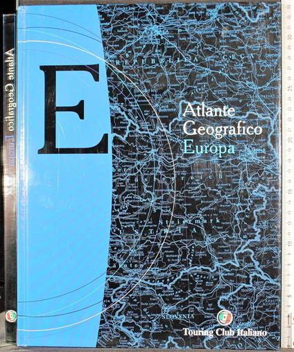 Atlante geografico. Europa - copertina