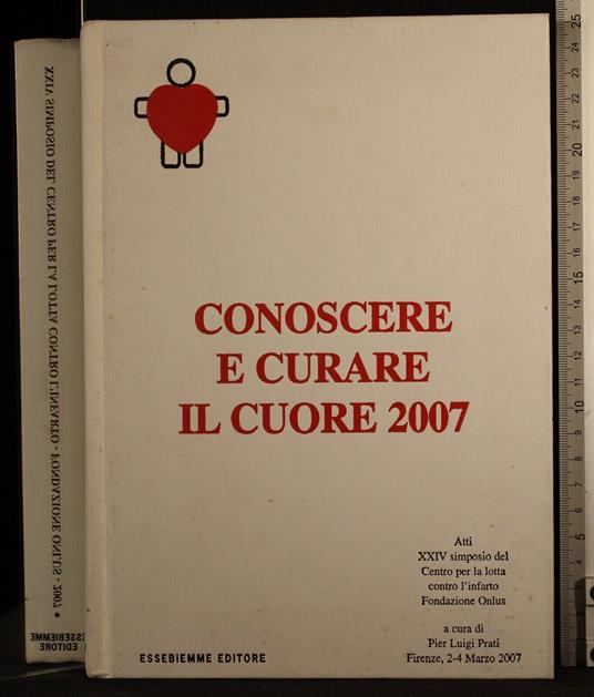 Conoscere e curare il cuore 2007 - copertina